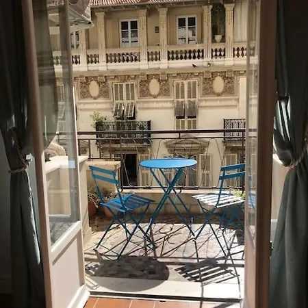 Apartment 2 Pieces Rue Dal Pozzo Nice