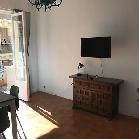 דירה 2 Pieces Rue Dal Pozzo ניס