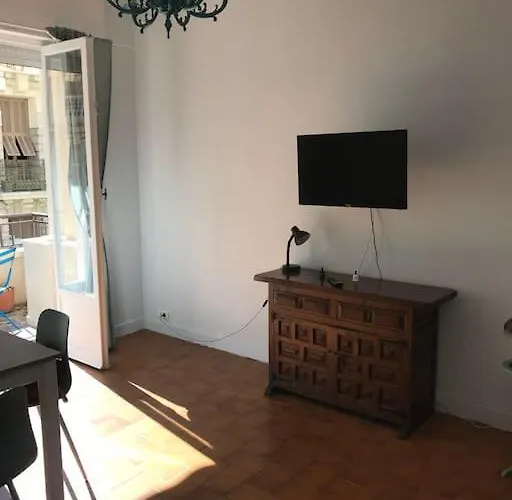 דירה 2 Pieces Rue Dal Pozzo ניס